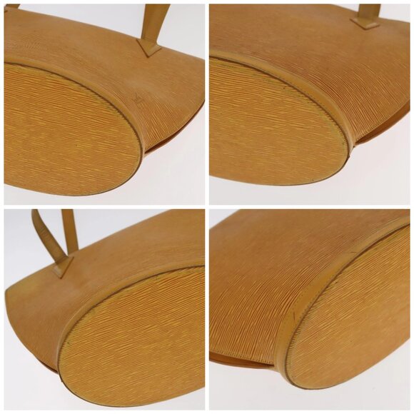 LOUIS VUITTON Epi Saint Jacques Shopping Shoulder Bag Yellow M52269 Auth 106652 - Picture 14 of 16